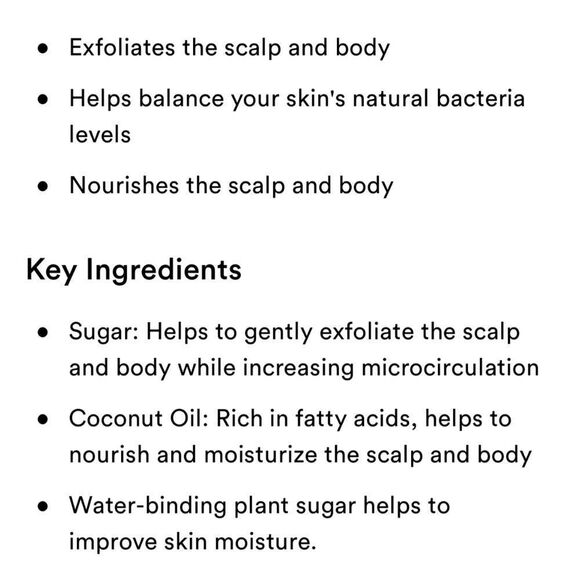 Ouai Scalp and Body Scrub - Picture 4 of 8